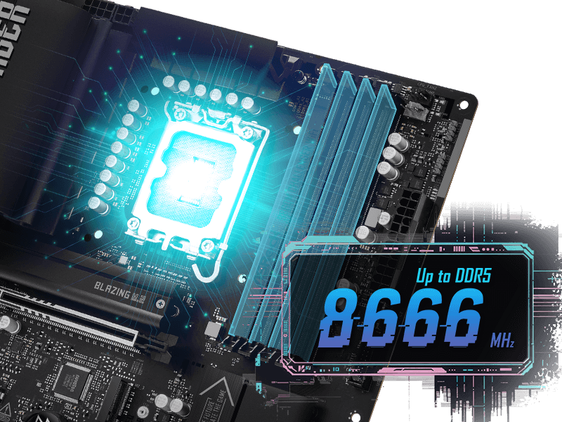 Compatibilidad con DDR5 XMP y EXPO